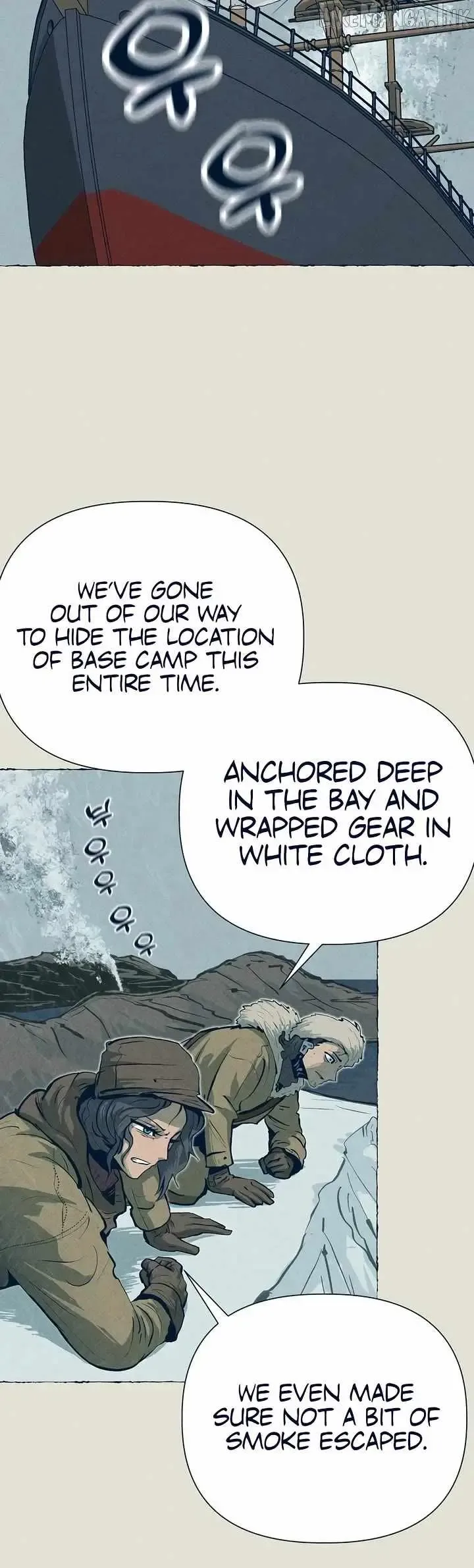 The Iron and Ice Journey Chapter 21 page 34