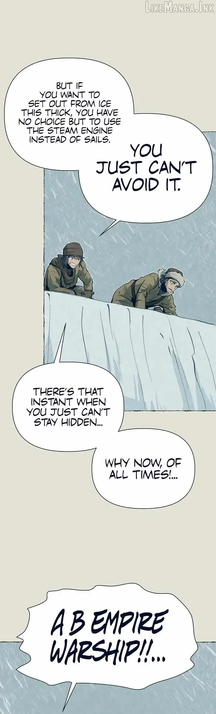 The Iron and Ice Journey Chapter 21 page 35