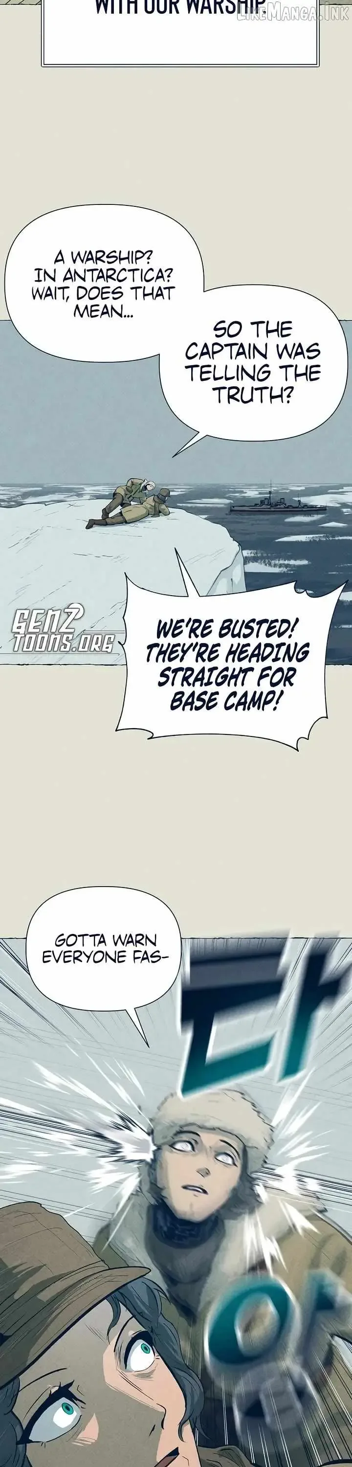 The Iron and Ice Journey Chapter 21 page 37