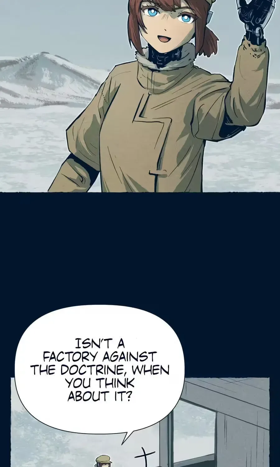 The Iron and Ice Journey Chapter 22 page 121