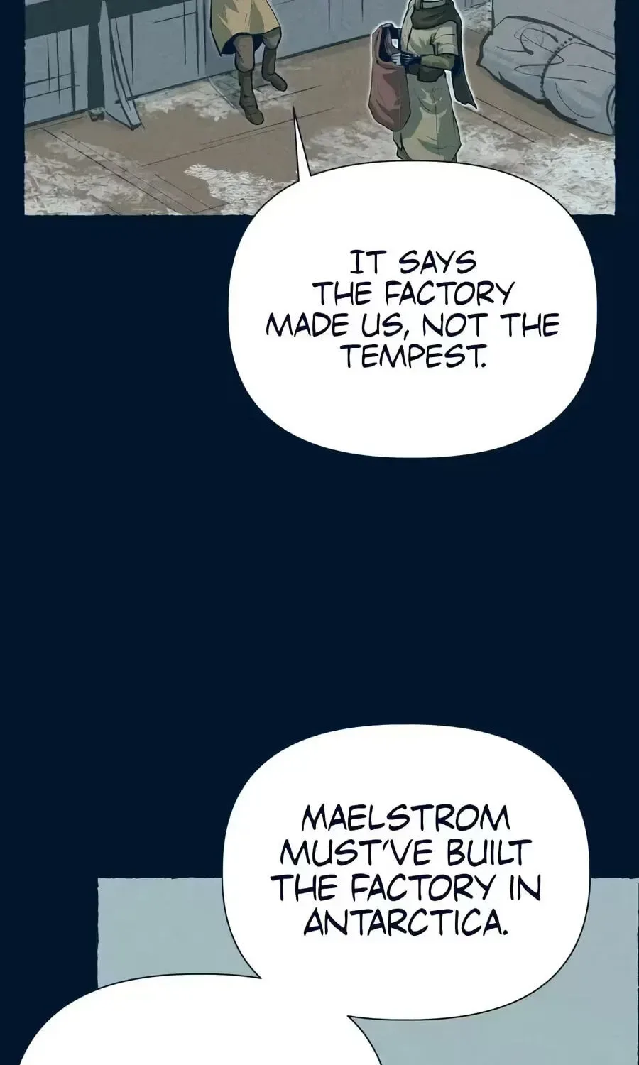 The Iron and Ice Journey Chapter 22 page 123
