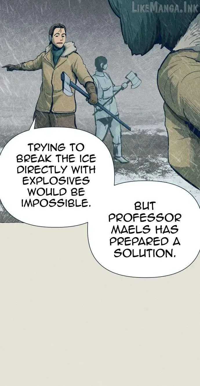 The Iron and Ice Journey Chapter 28 page 27