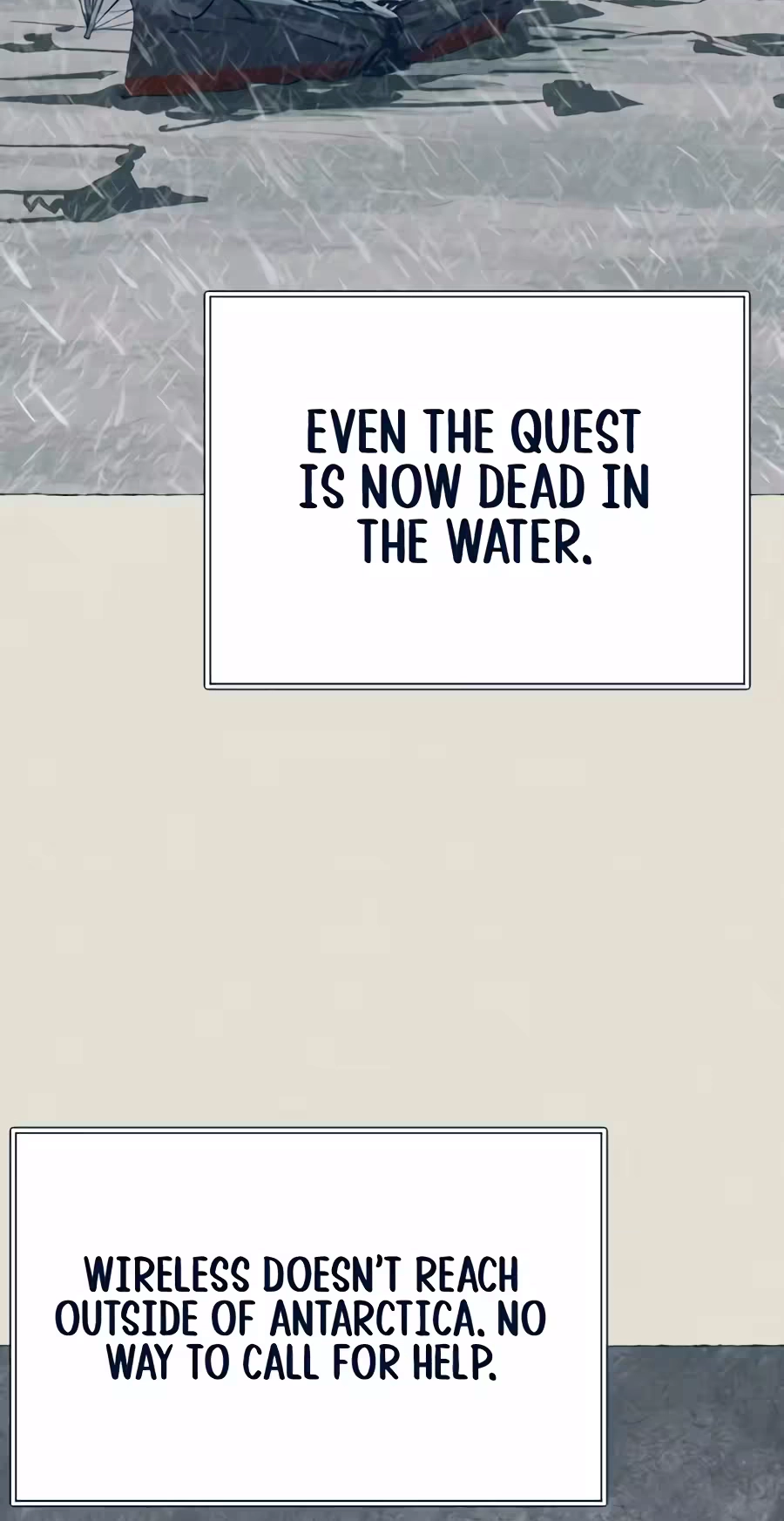 The Iron and Ice Journey Chapter 29 page 74