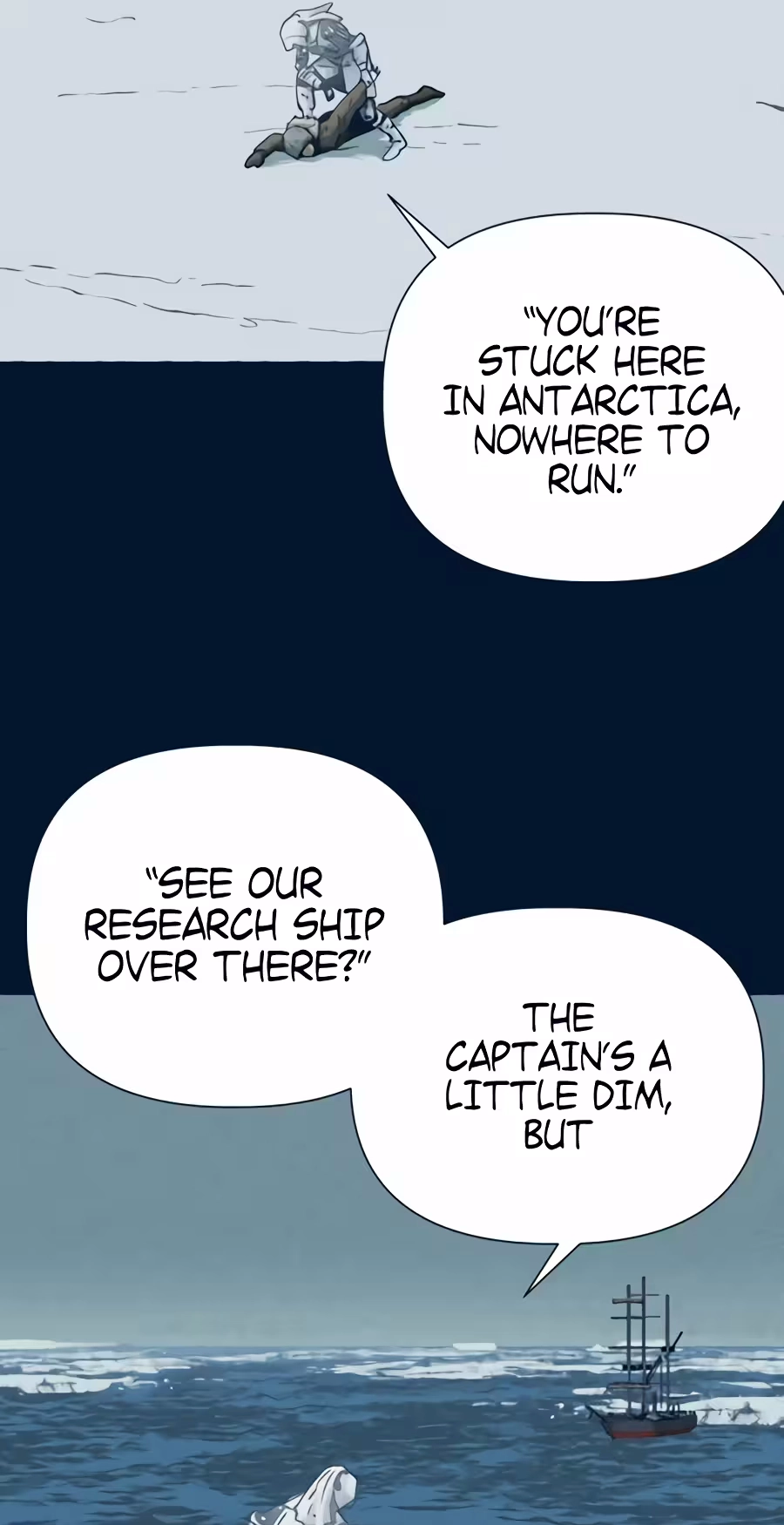 The Iron and Ice Journey Chapter 29 page 83