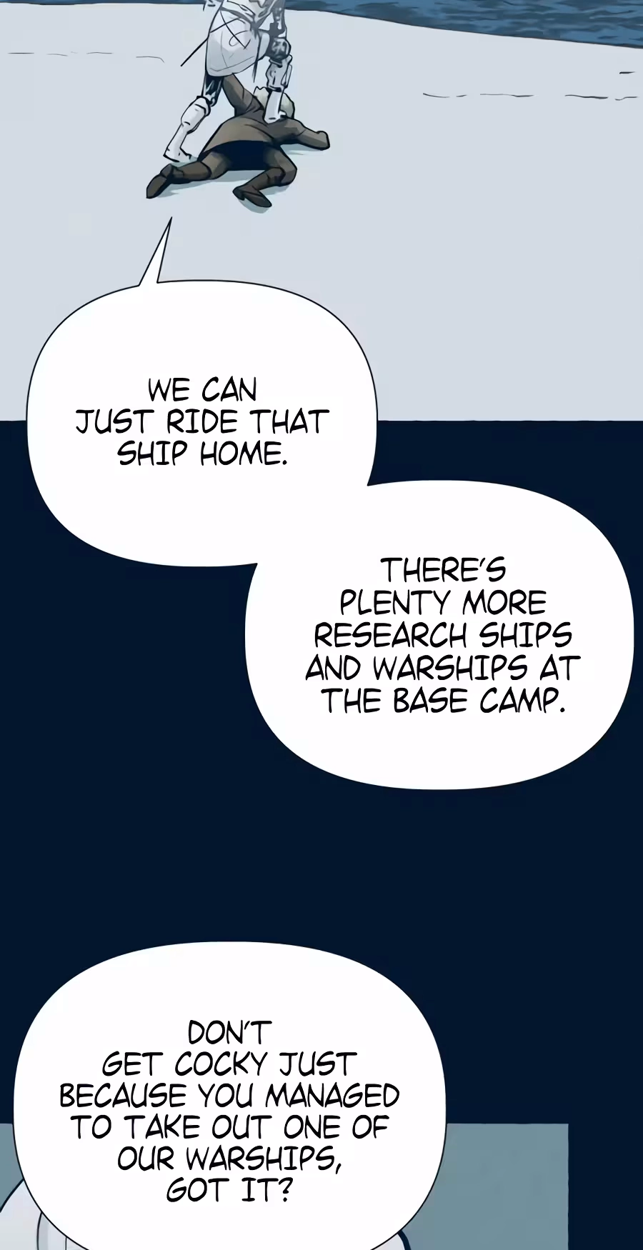 The Iron and Ice Journey Chapter 29 page 84