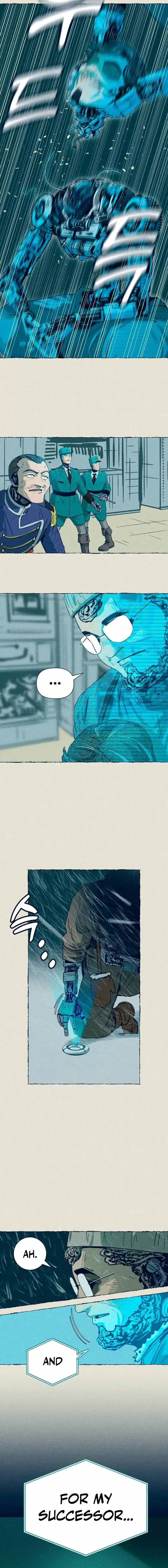 The Iron and Ice Journey Chapter 3 page 21