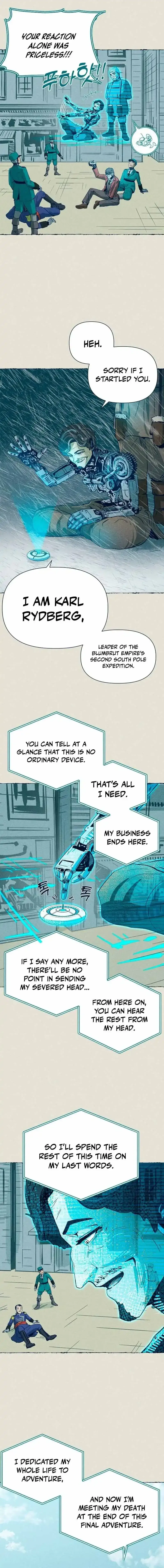 The Iron and Ice Journey Chapter 3 page 19