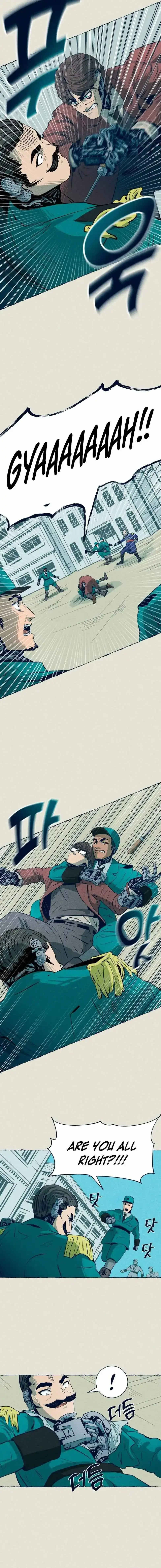 The Iron and Ice Journey Chapter 3 page 16