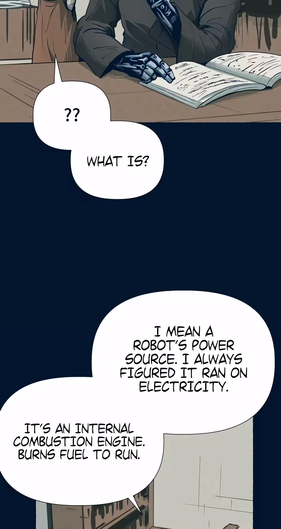 The Iron and Ice Journey Chapter 30 page 22