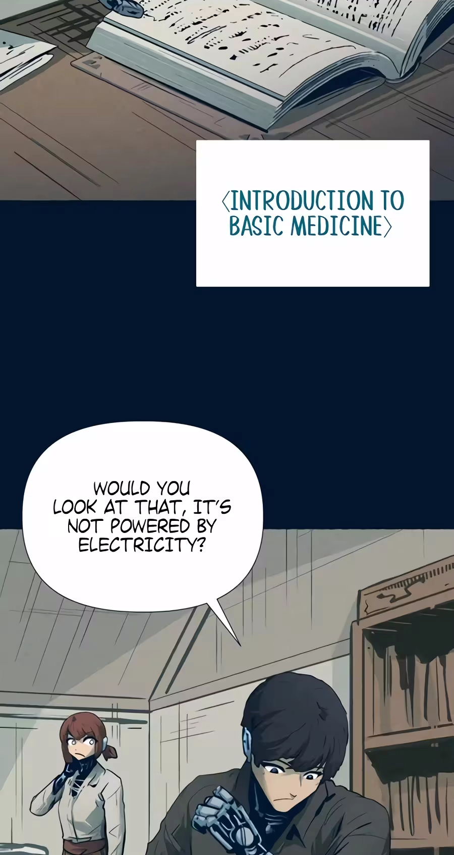 The Iron and Ice Journey Chapter 30 page 21