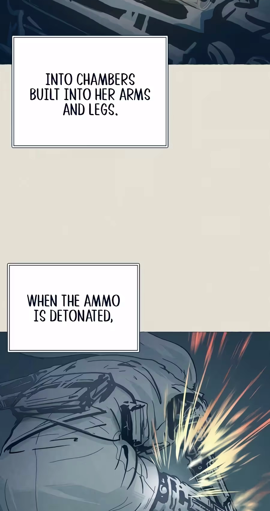 The Iron and Ice Journey Chapter 30 page 27