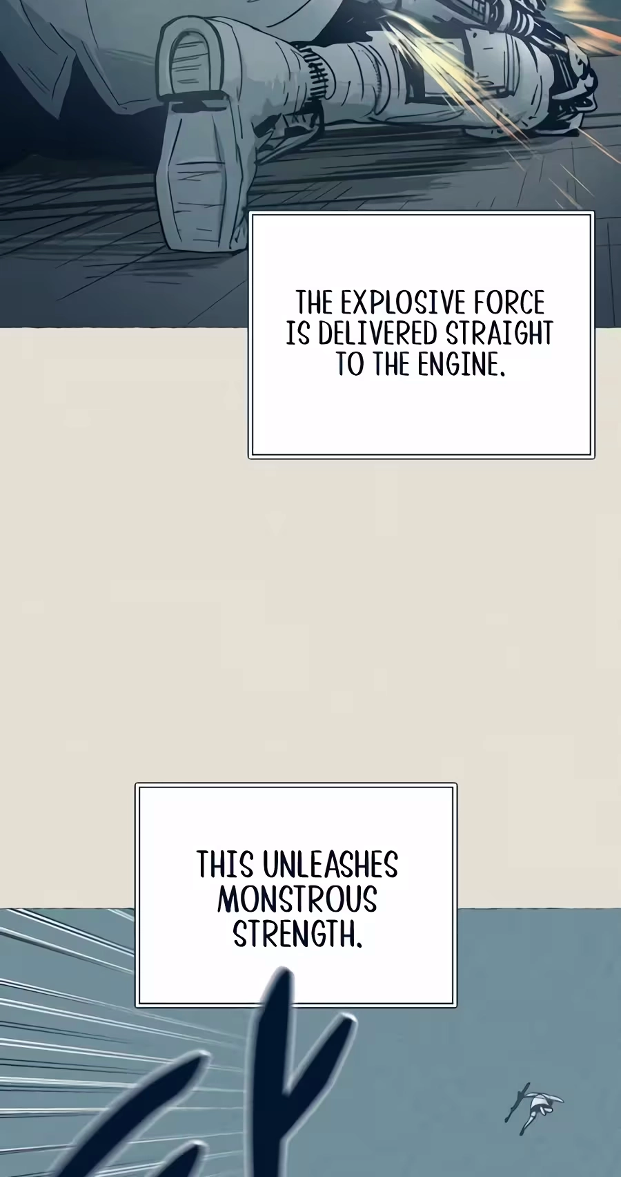 The Iron and Ice Journey Chapter 30 page 28
