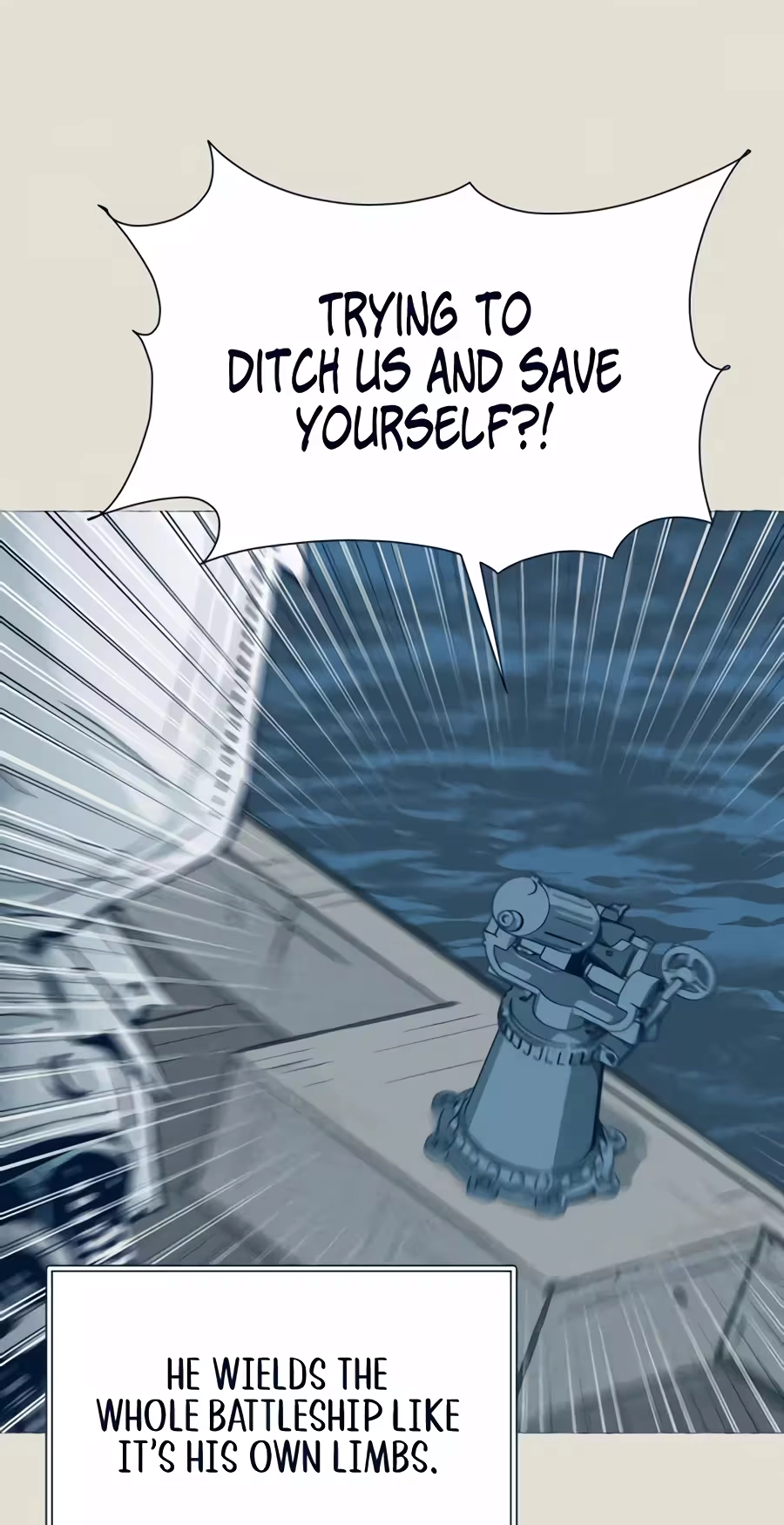 The Iron and Ice Journey Chapter 30 page 37