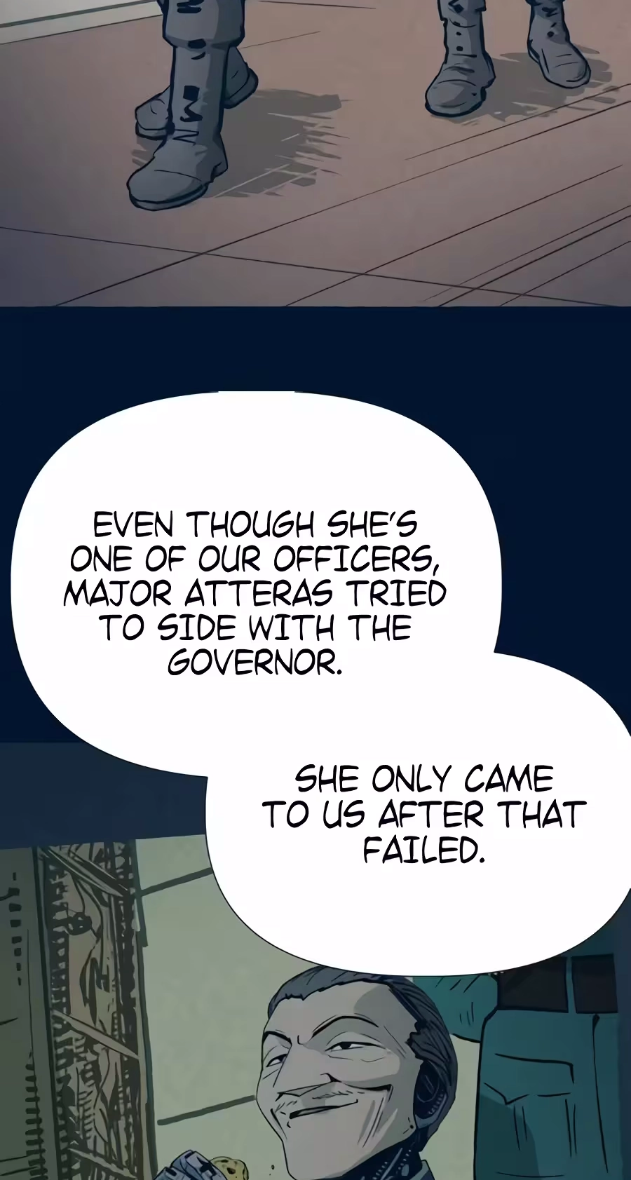 The Iron and Ice Journey Chapter 30 page 58