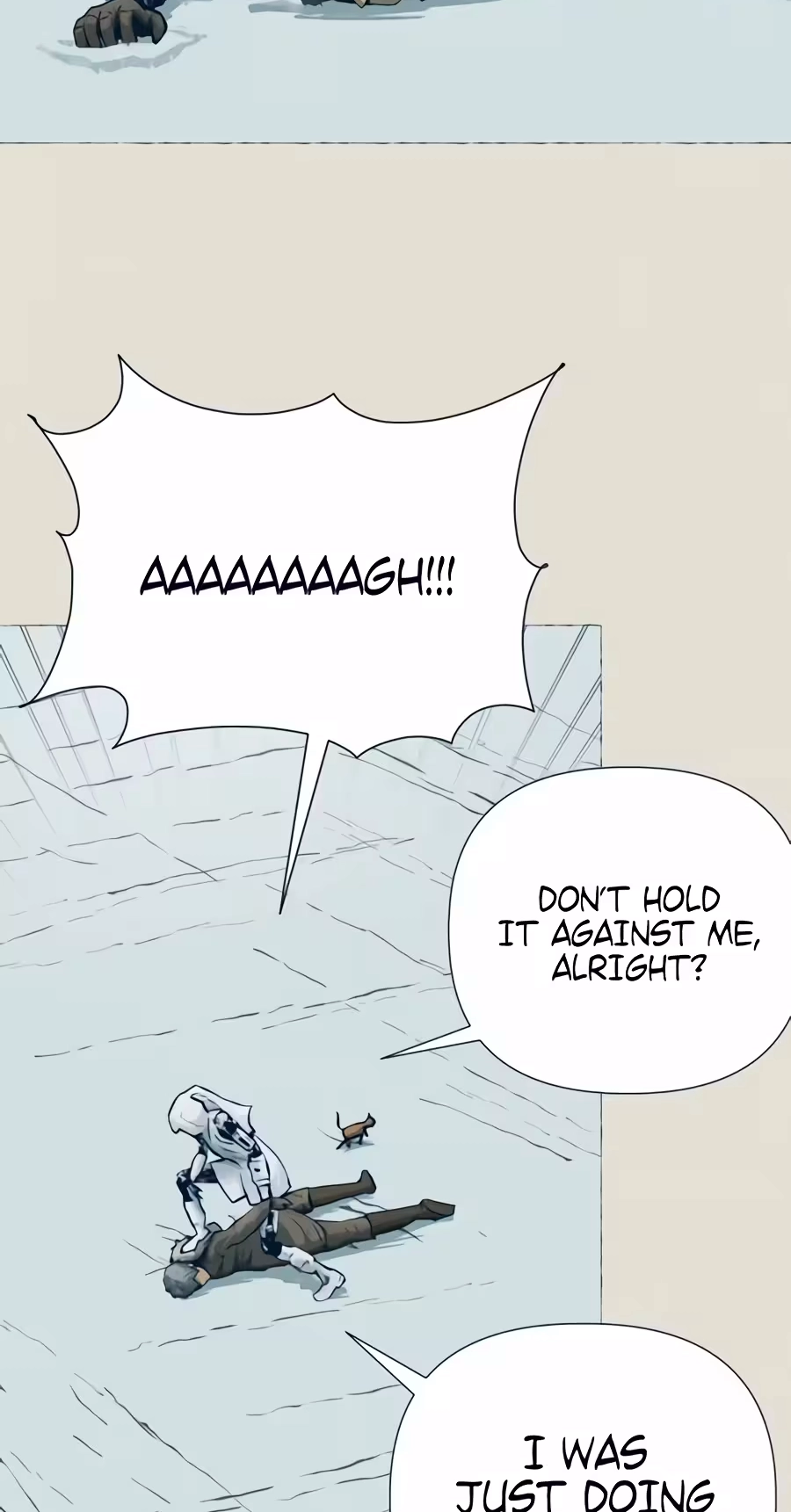 The Iron and Ice Journey Chapter 30 page 92