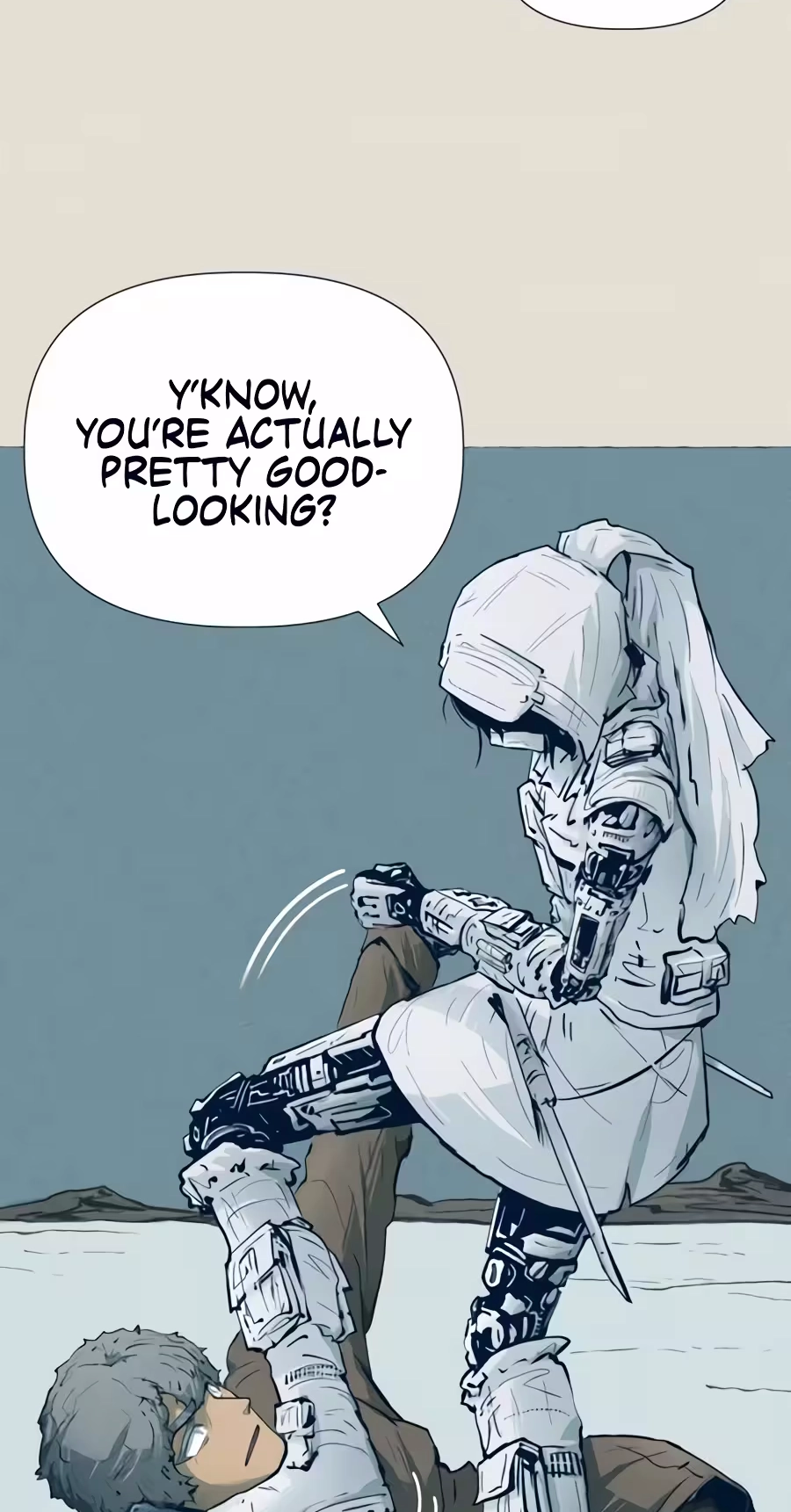 The Iron and Ice Journey Chapter 30 page 94