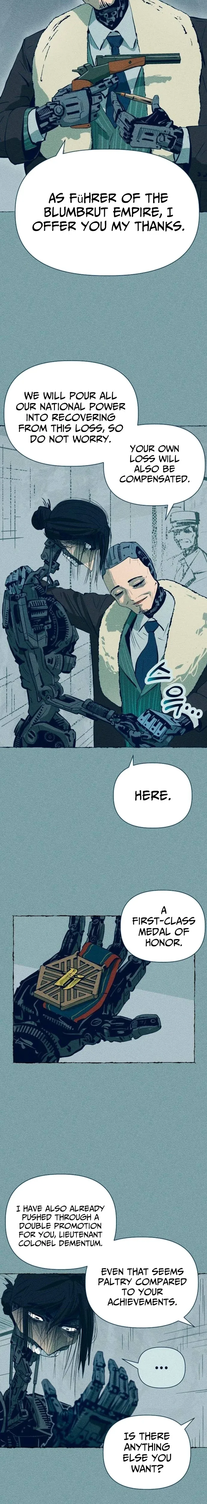 The Iron and Ice Journey Chapter 6 page 6