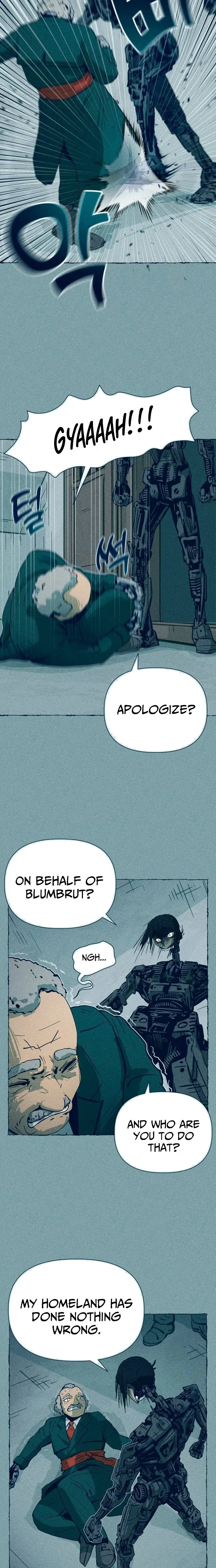 The Iron and Ice Journey Chapter 6 page 3