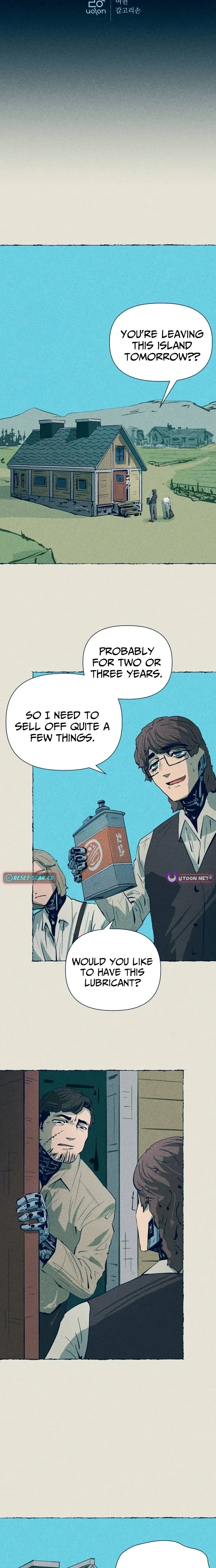 The Iron and Ice Journey Chapter 6 page 8