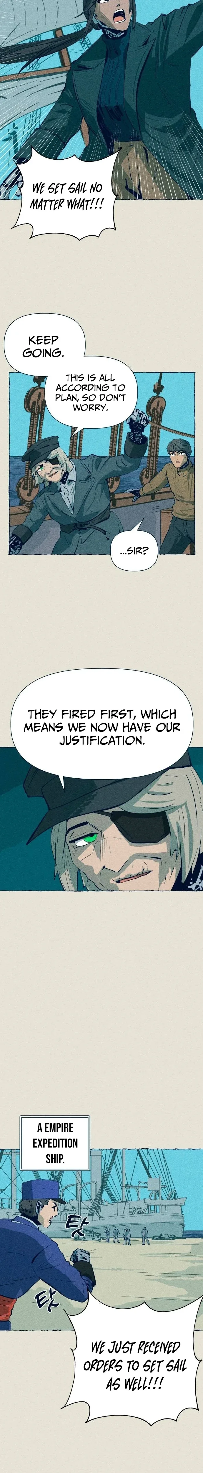 The Iron and Ice Journey Chapter 6 page 18