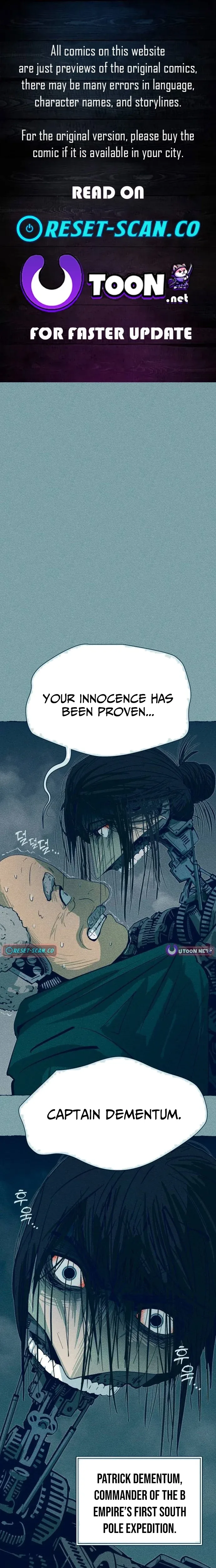 The Iron and Ice Journey Chapter 6 page 1