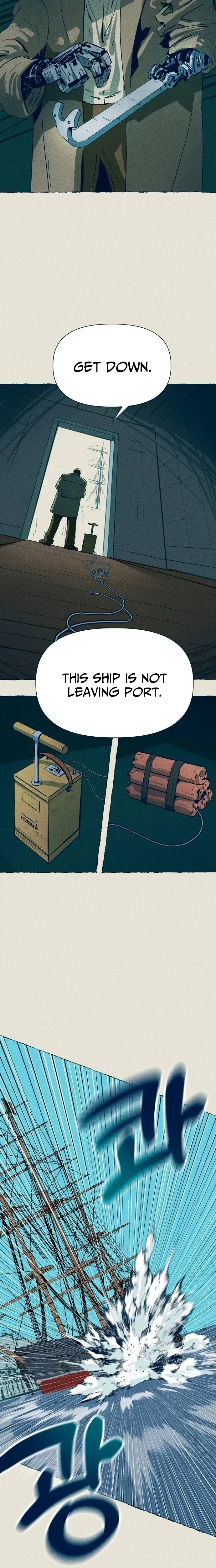 The Iron and Ice Journey Chapter 6 page 20