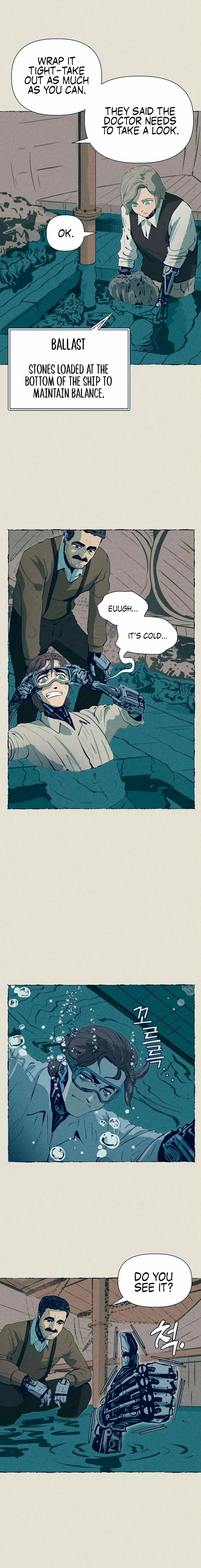 The Iron and Ice Journey Chapter 7 page 6
