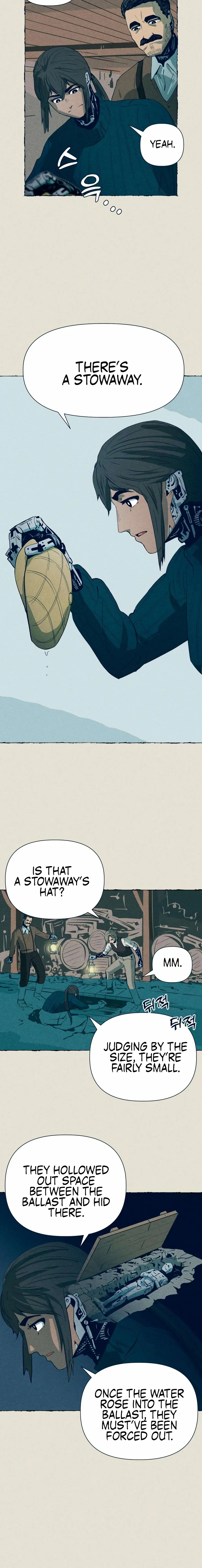 The Iron and Ice Journey Chapter 7 page 8