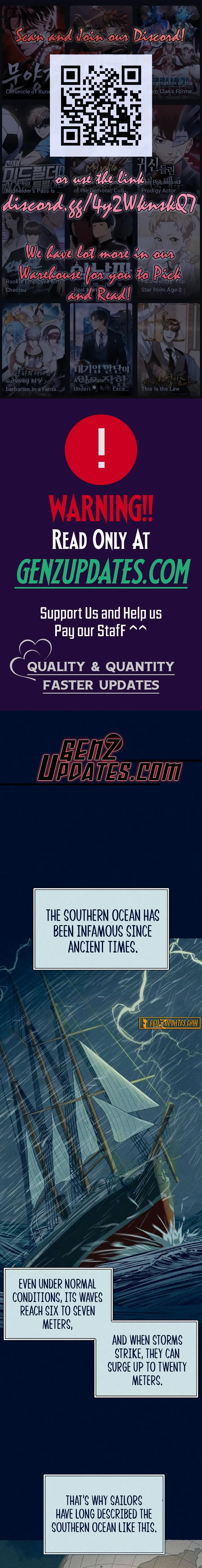 The Iron and Ice Journey Chapter 7 page 1
