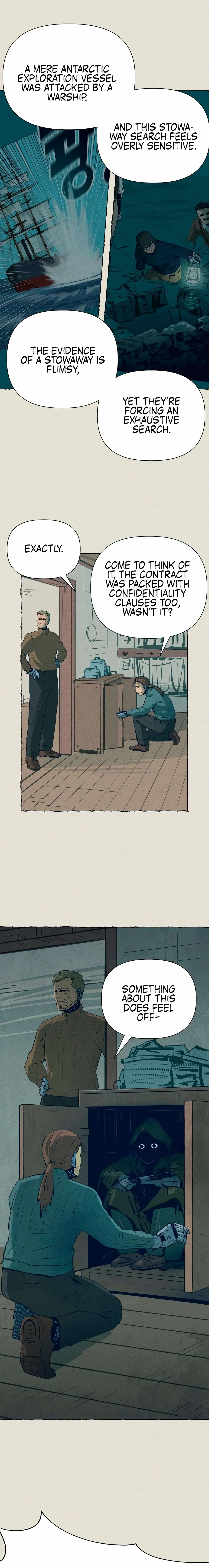 The Iron and Ice Journey Chapter 7 page 14