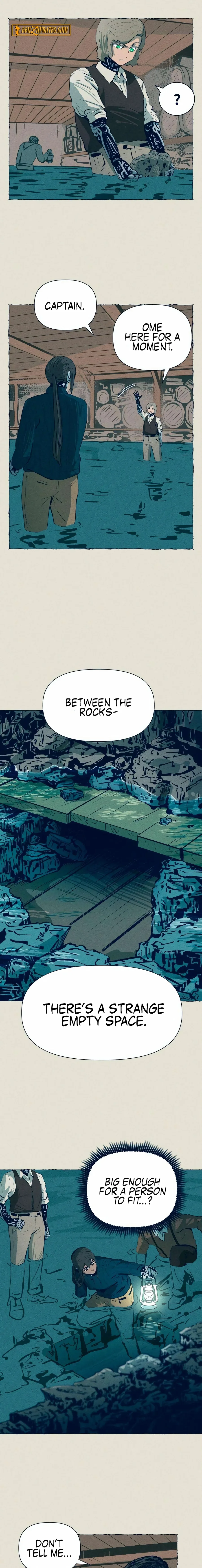 The Iron and Ice Journey Chapter 7 page 7