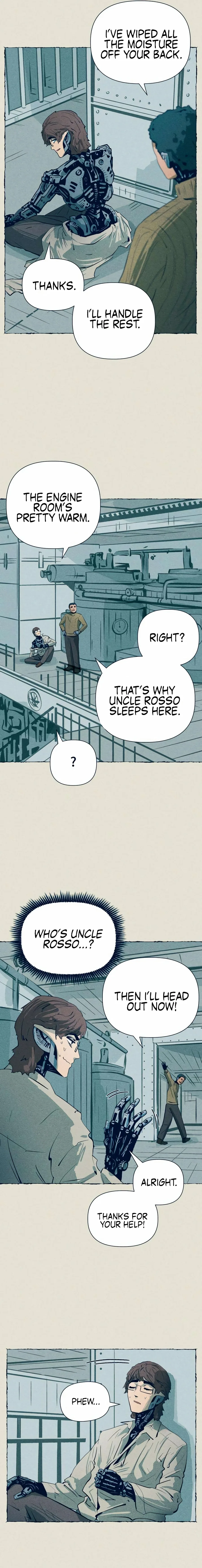 The Iron and Ice Journey Chapter 7 page 11