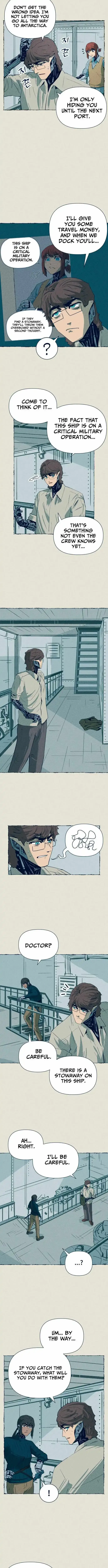 The Iron and Ice Journey Chapter 8 page 3