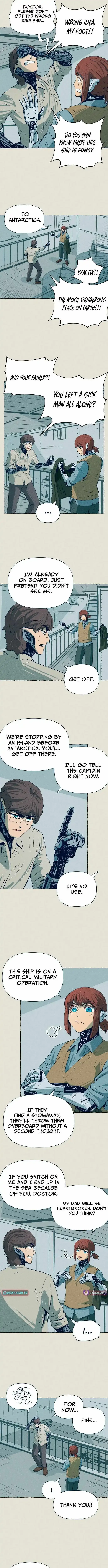 The Iron and Ice Journey Chapter 8 page 2