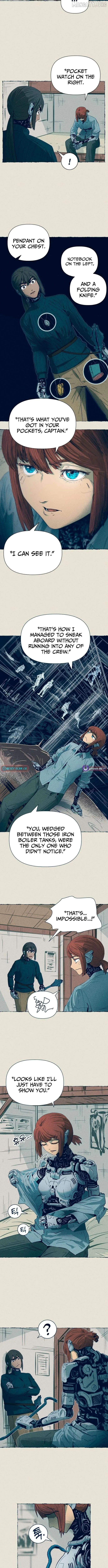 The Iron and Ice Journey Chapter 9 page 8