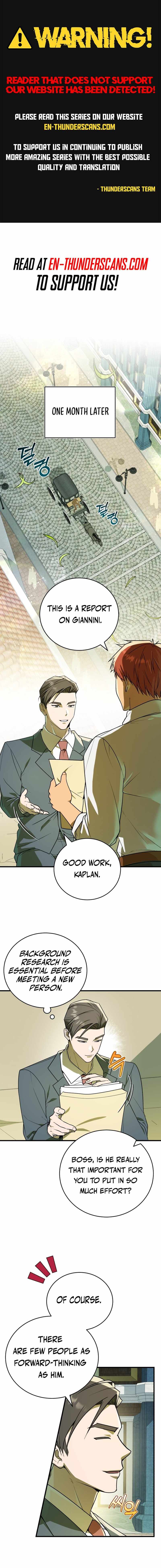The Joseon prince went to America and didn’t return Chapter 10 page 1