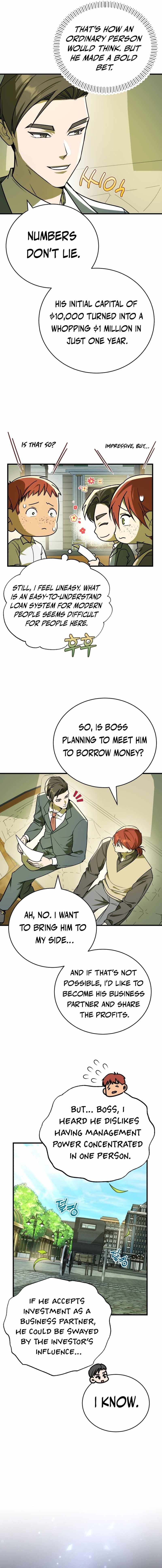 The Joseon prince went to America and didn’t return Chapter 10 page 3