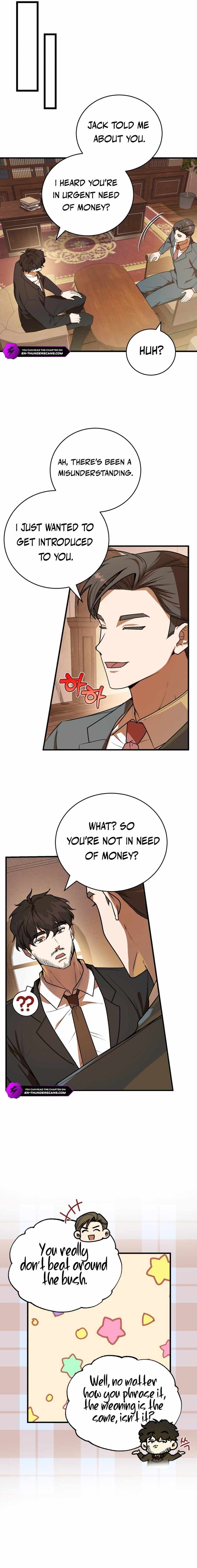 The Joseon prince went to America and didn’t return Chapter 10 page 6