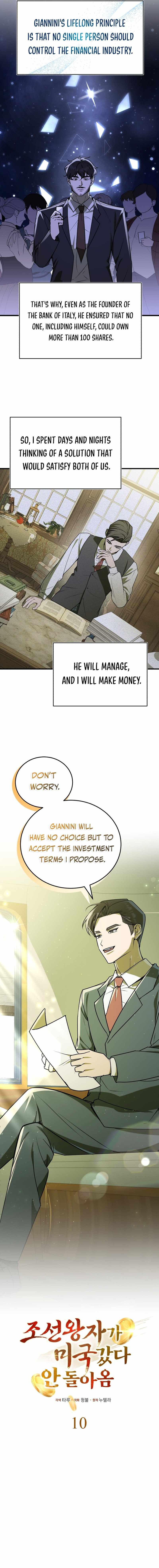 The Joseon prince went to America and didn’t return Chapter 10 page 4