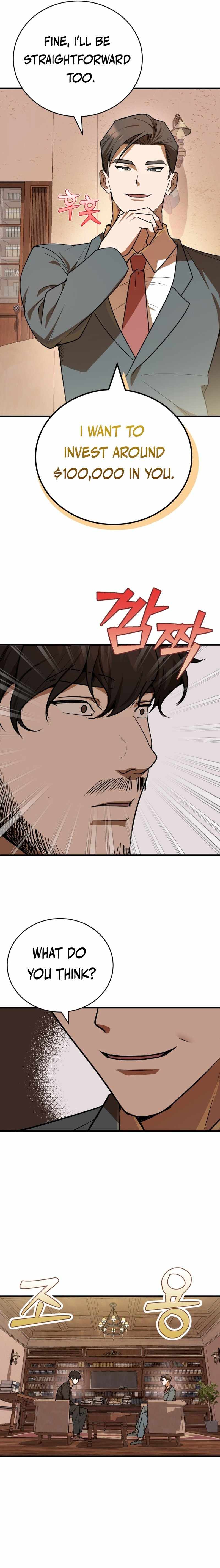 The Joseon prince went to America and didn’t return Chapter 10 page 7