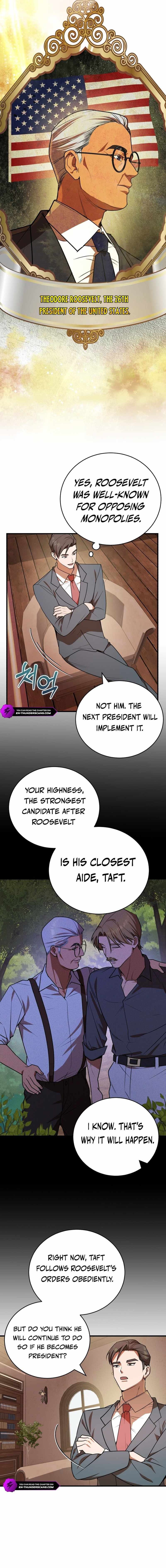 The Joseon prince went to America and didn’t return Chapter 10 page 11