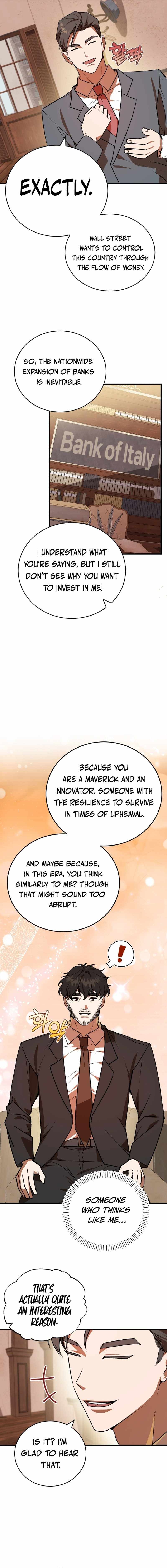 The Joseon prince went to America and didn’t return Chapter 10 page 13