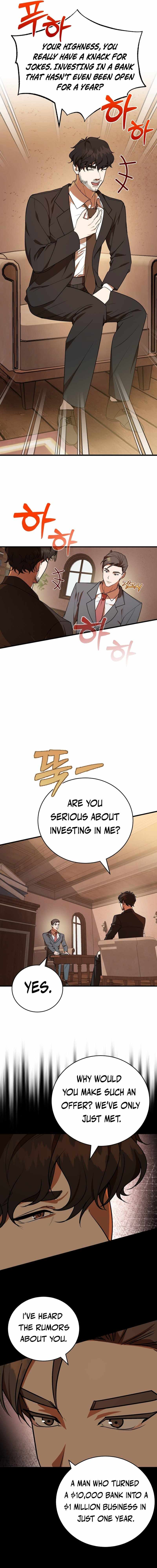 The Joseon prince went to America and didn’t return Chapter 10 page 8