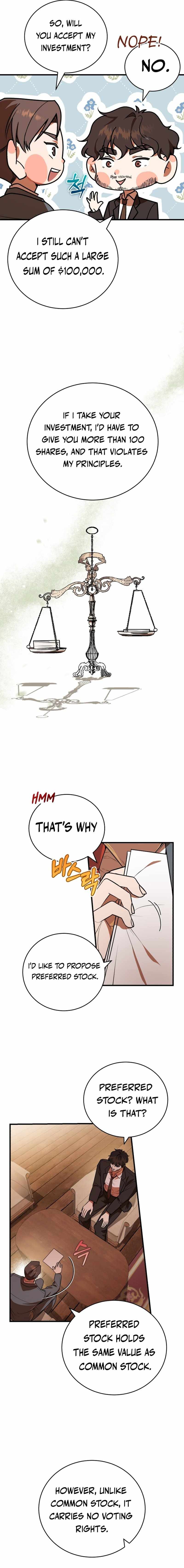 The Joseon prince went to America and didn’t return Chapter 10 page 14