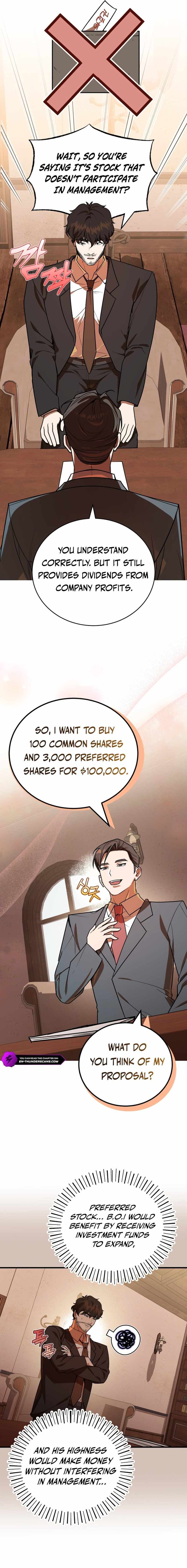 The Joseon prince went to America and didn’t return Chapter 10 page 15