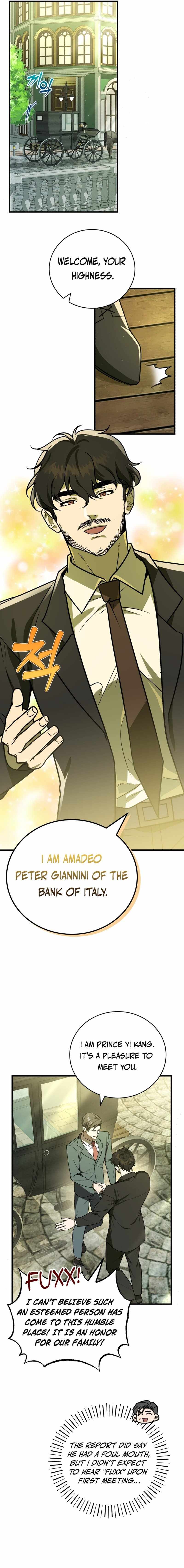 The Joseon prince went to America and didn’t return Chapter 10 page 5