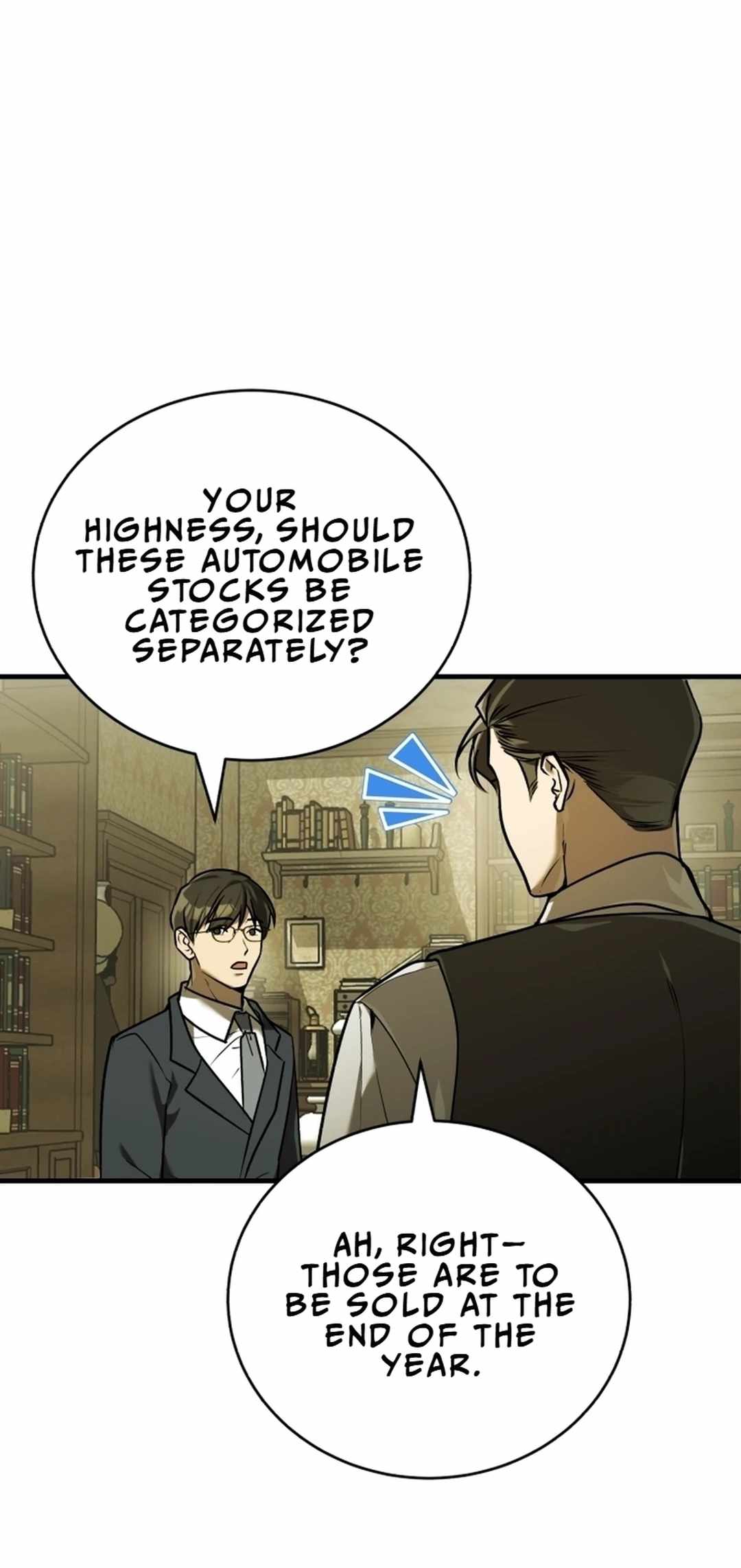 The Joseon prince went to America and didn’t return Chapter 14 page 8