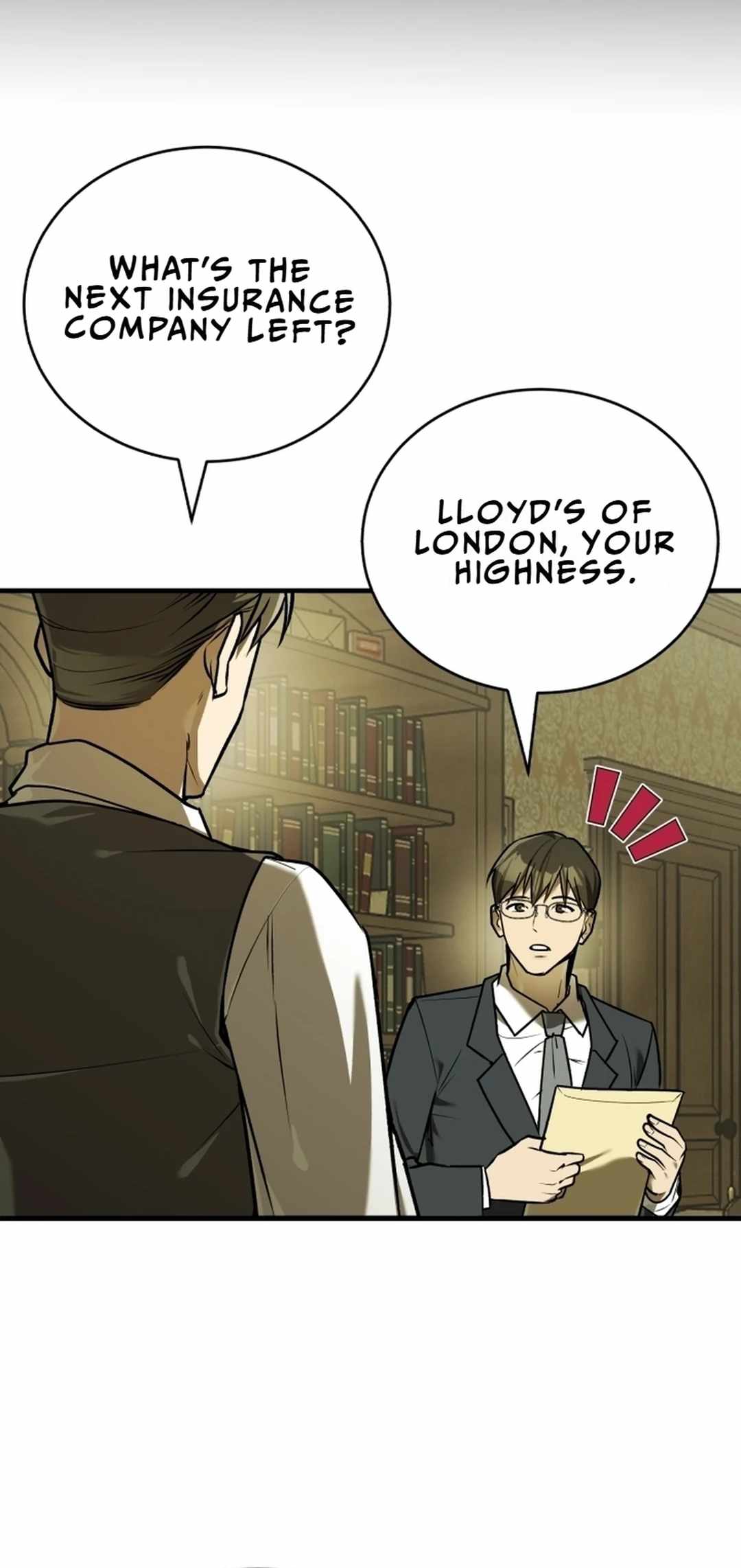 The Joseon prince went to America and didn’t return Chapter 14 page 12