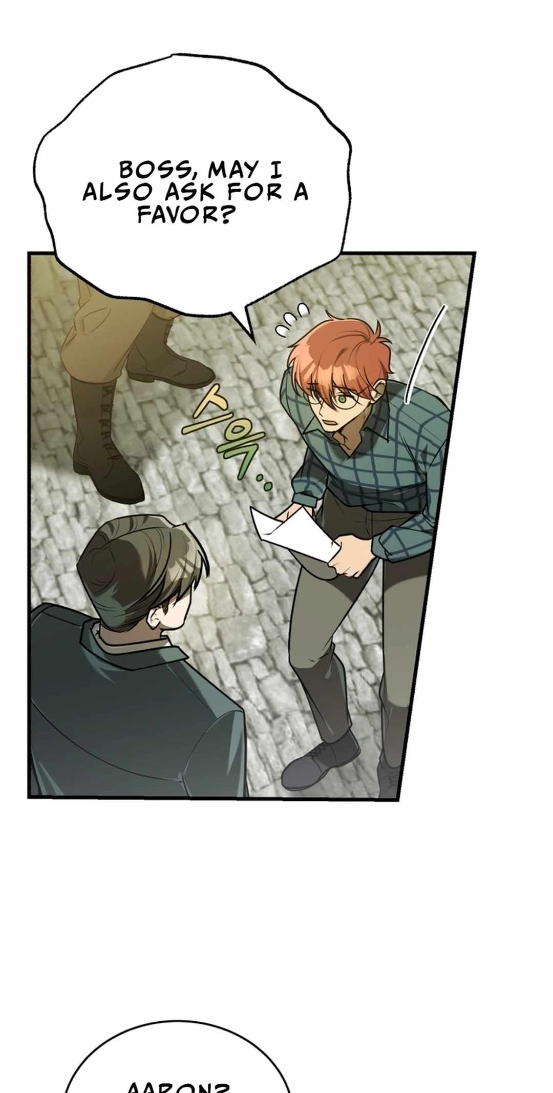 The Joseon prince went to America and didn’t return Chapter 14 page 20