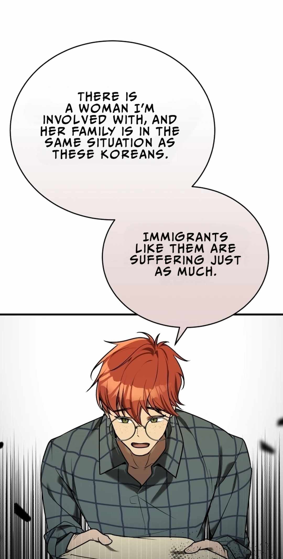 The Joseon prince went to America and didn’t return Chapter 14 page 22